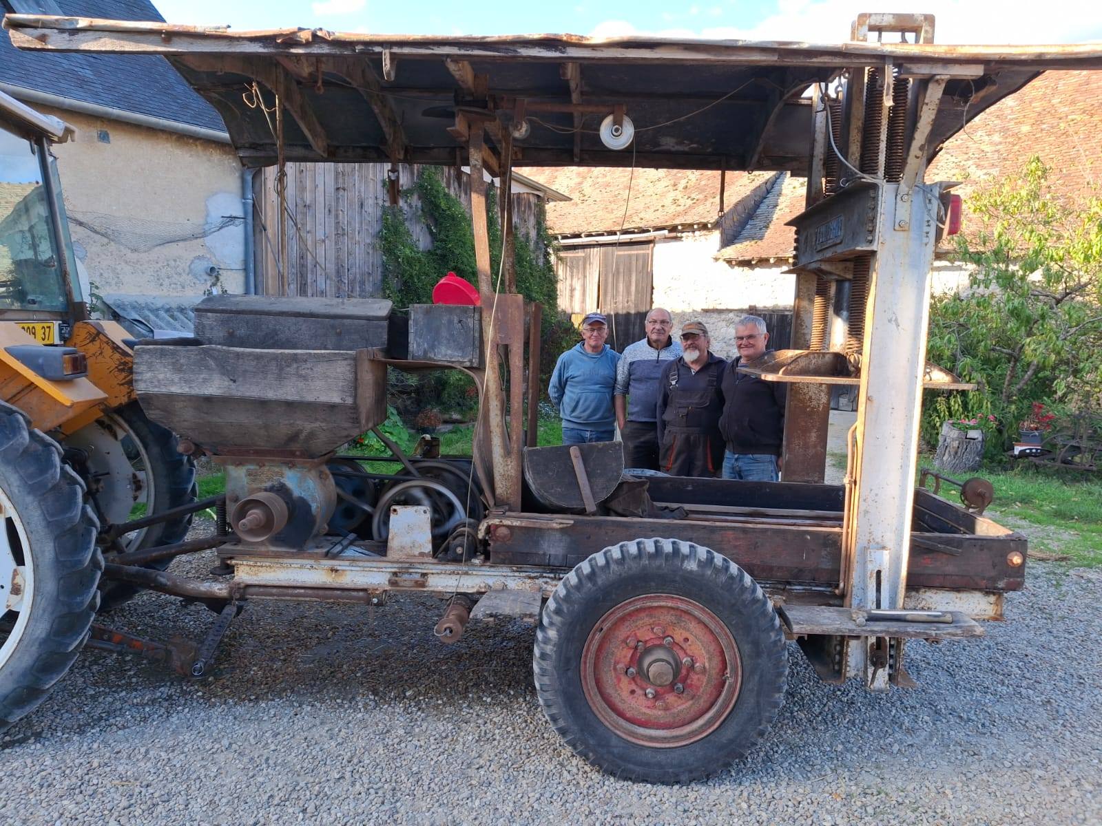 Foire aux pommes de Mouliherne 2025 - La cidreuse