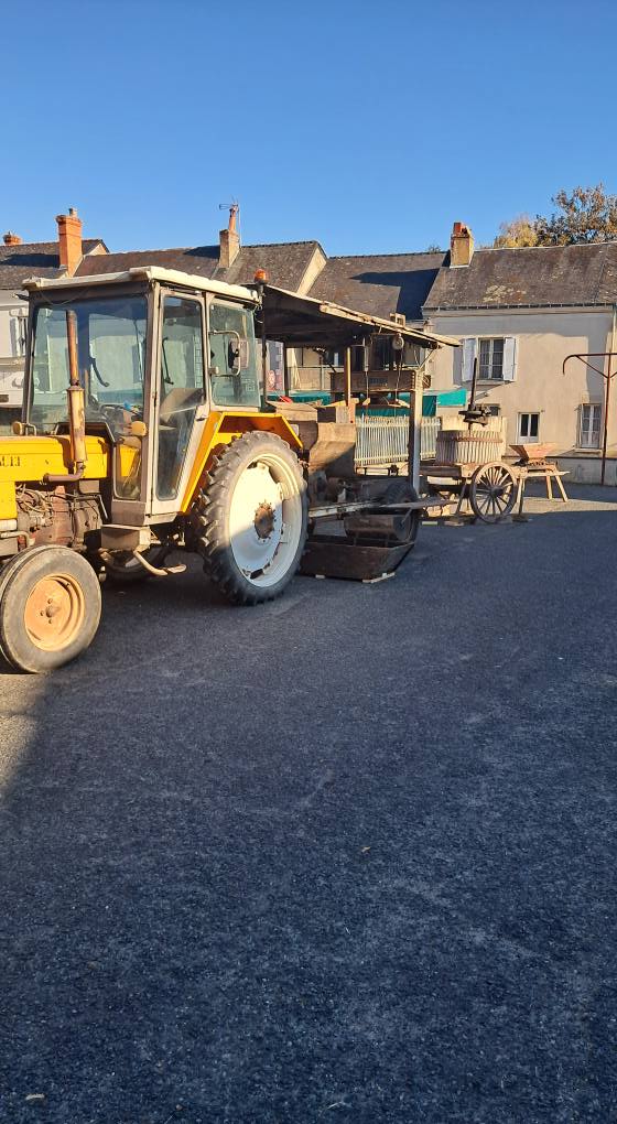 Foire aux pommes de Mouliherne 2025 - La cidreuse