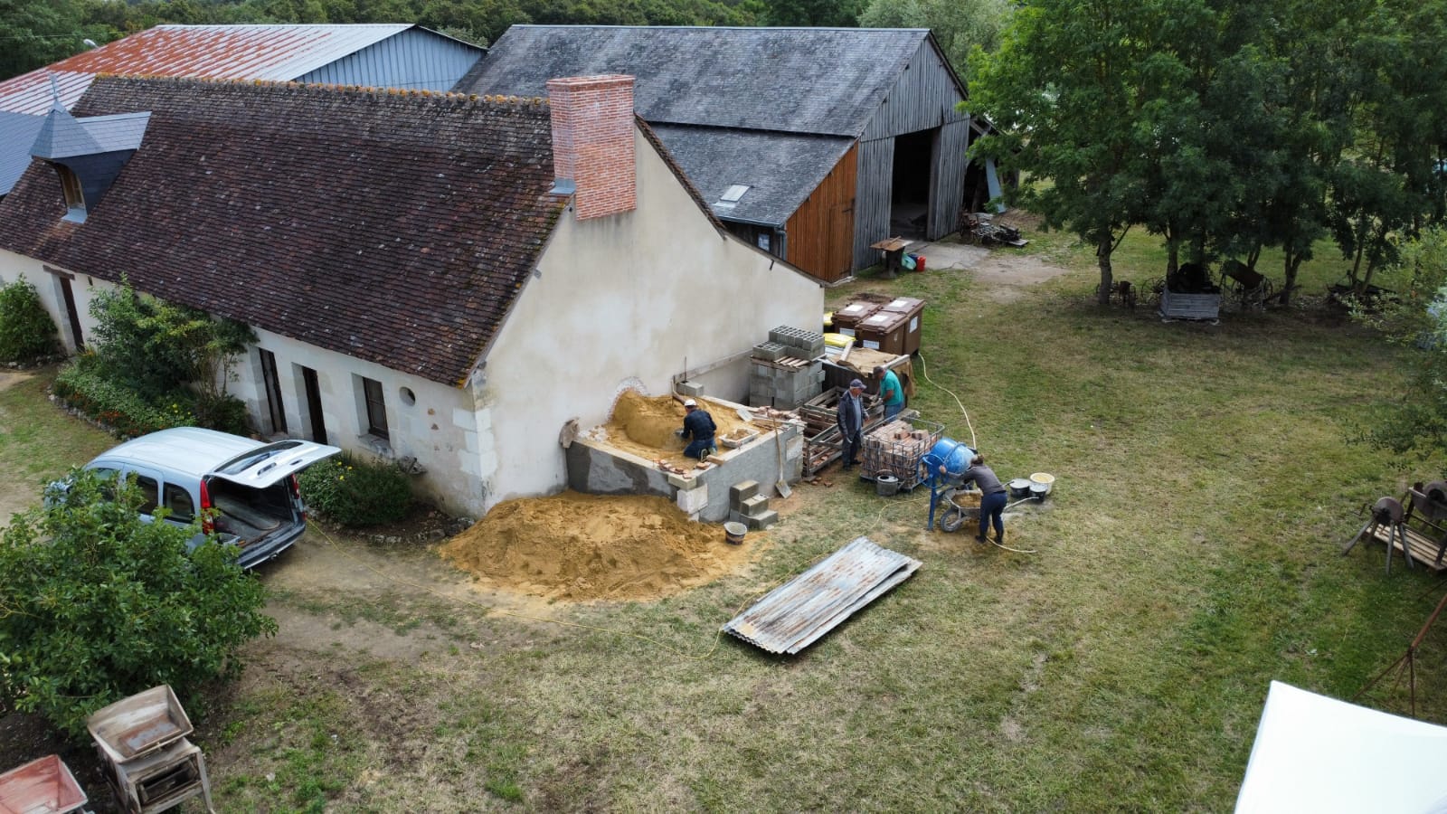 Le four à pain