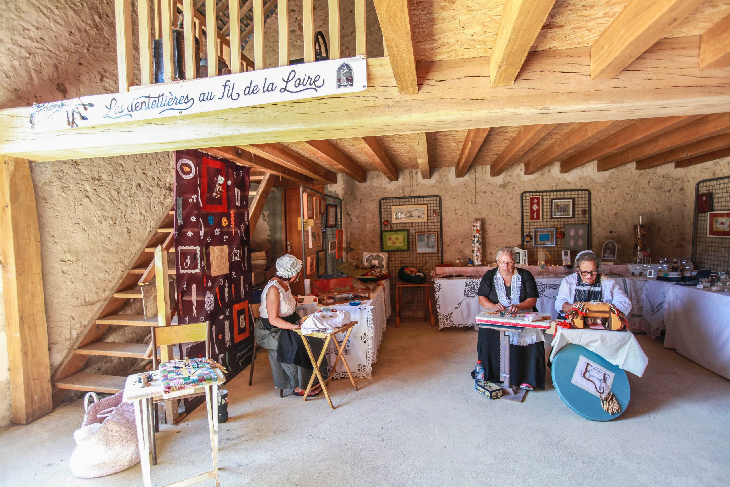 Les artisans et gestes du quotidien
