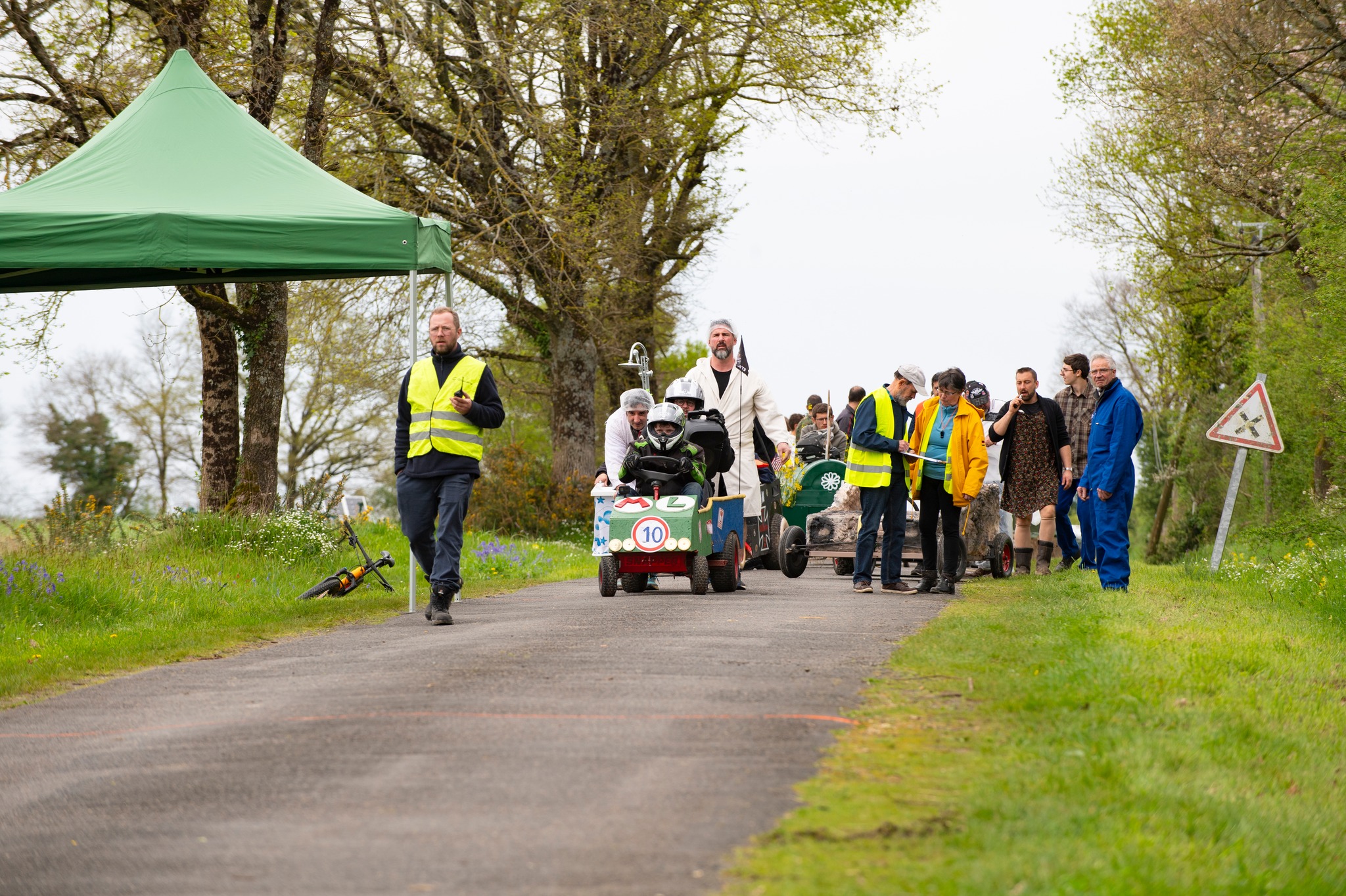 Descente de caisses à savon Descente de caisses à savon