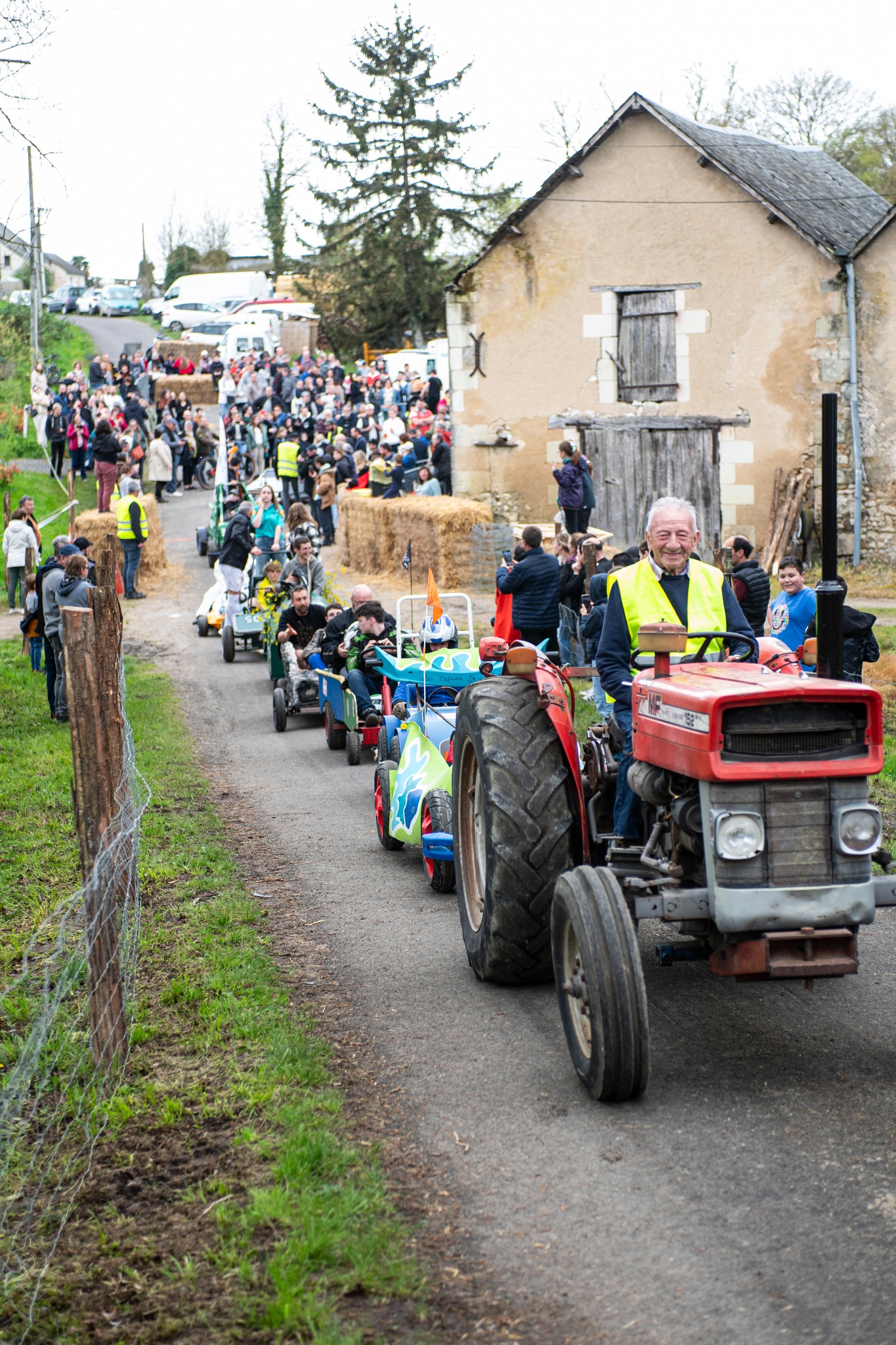 Descente de caisses à savon Descente de caisses à savon