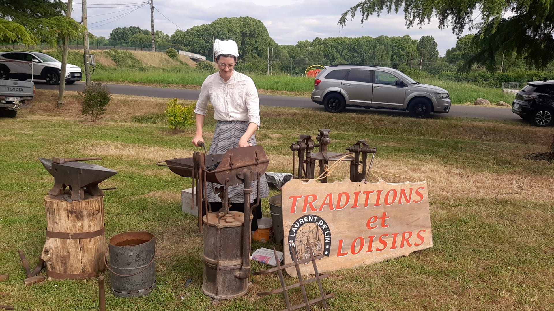 Dissay en Fête - La forge