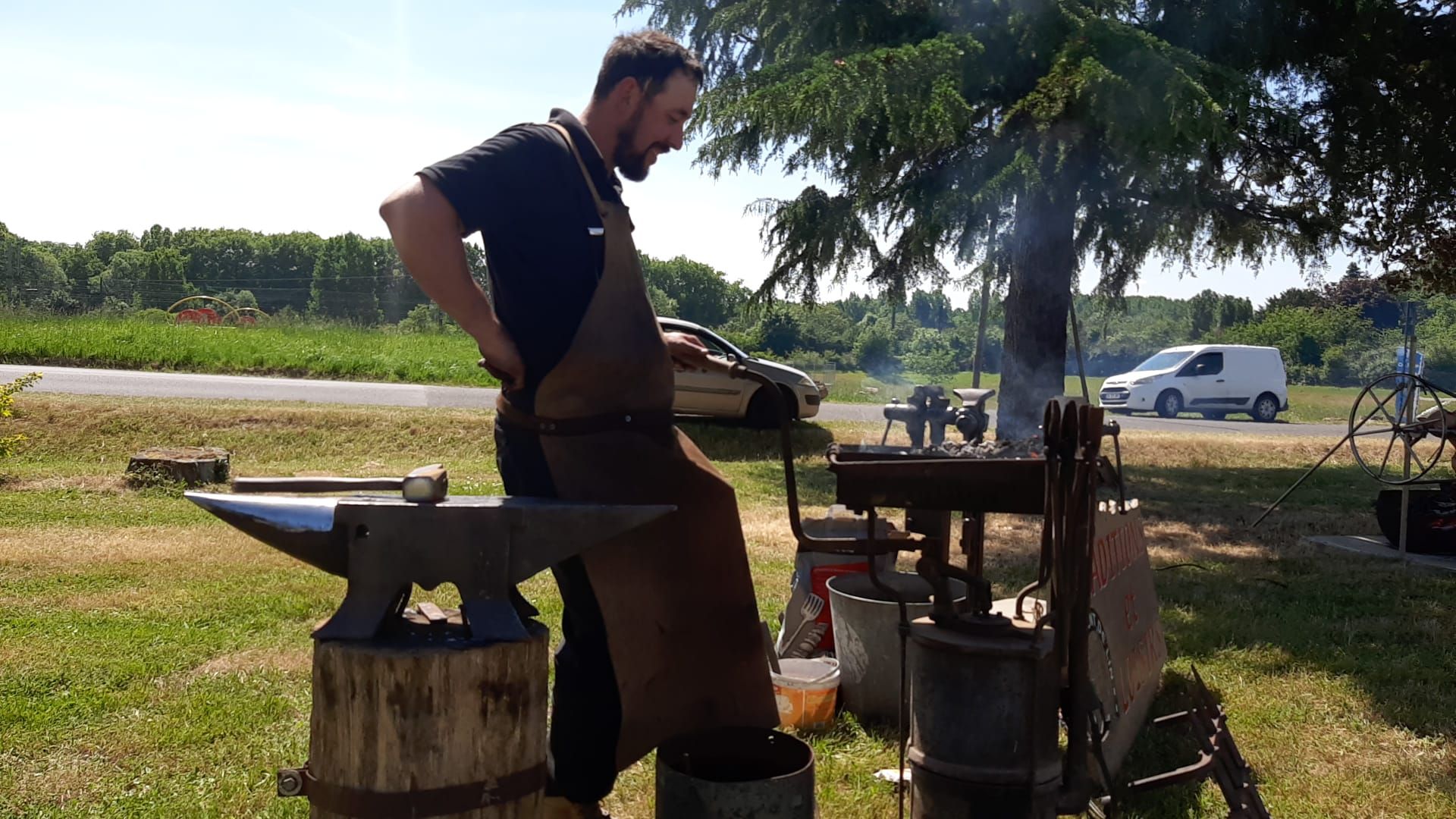 Dissay en Fête - La forge