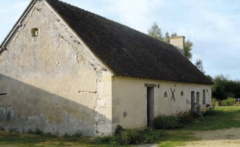 Restauration complète de la vieille habitation (1995 à 1997)