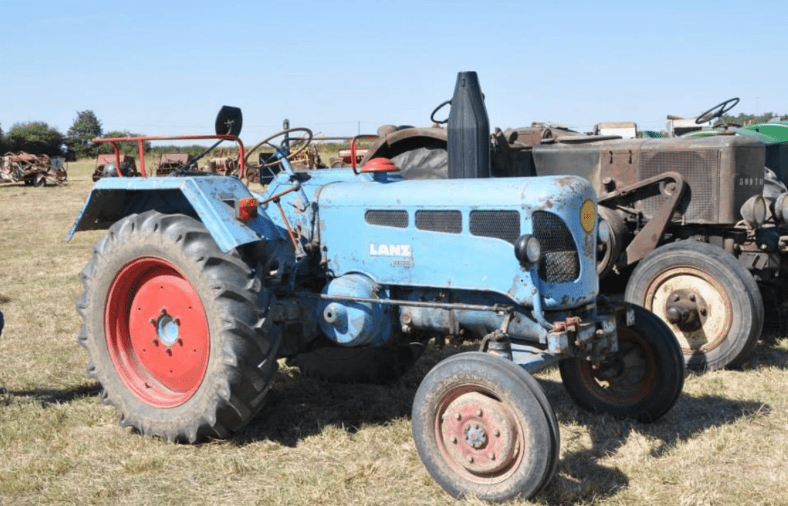 Les tracteurs