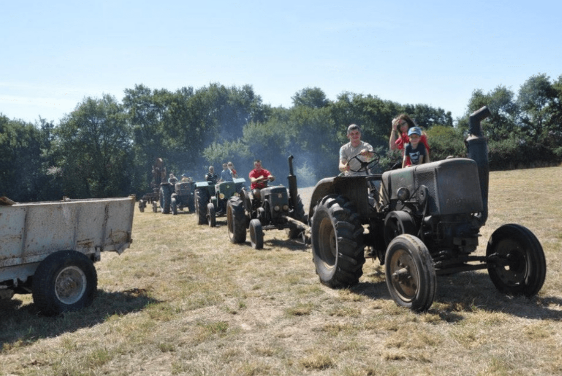 Les tracteurs