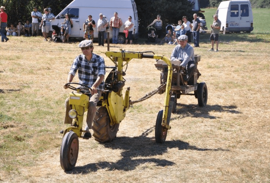 Les tracteurs