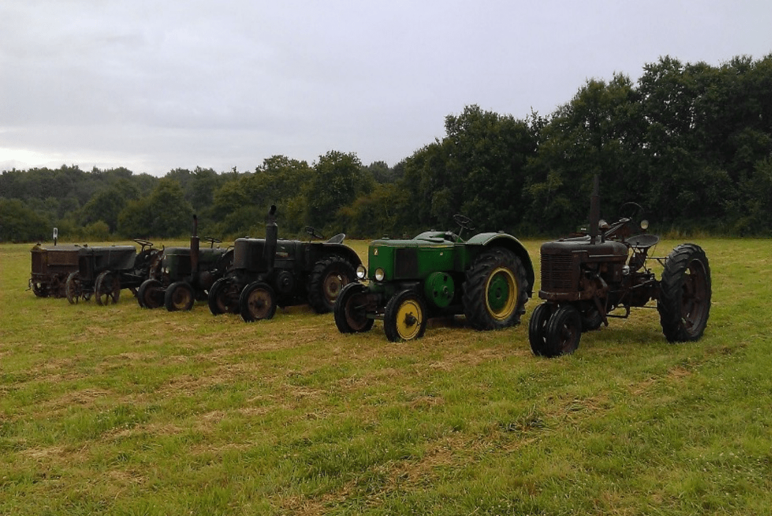 Les tracteurs
