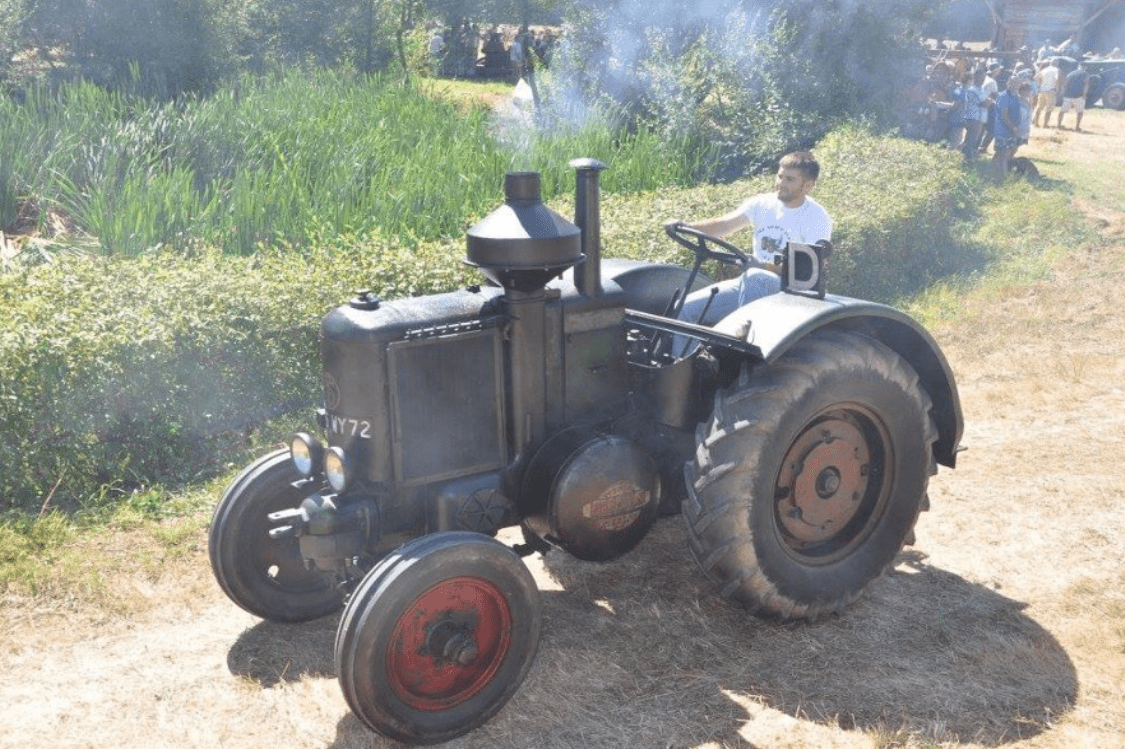 Les tracteurs