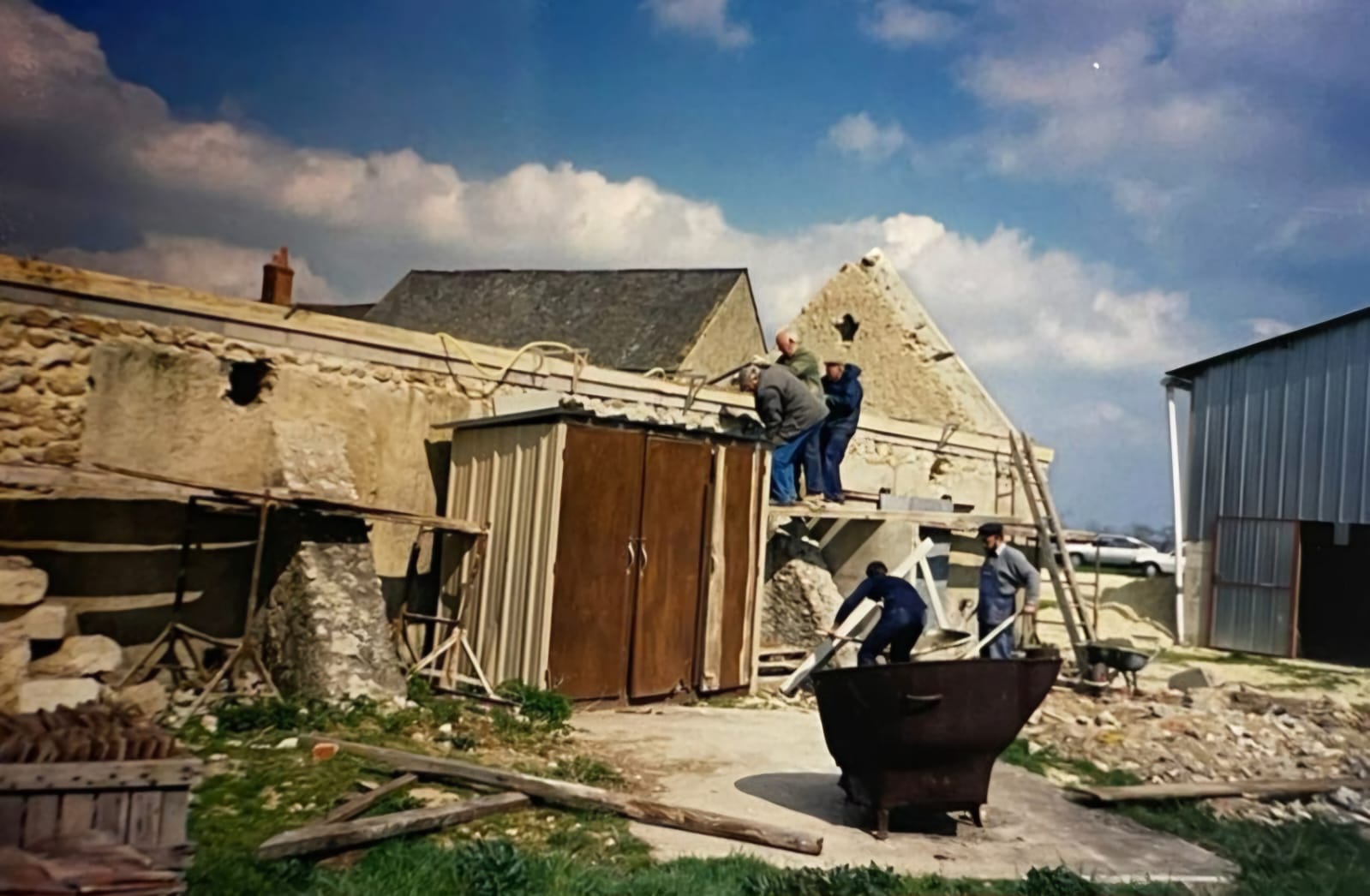 Rénovation d'une toiture Rénovation d'une toiture