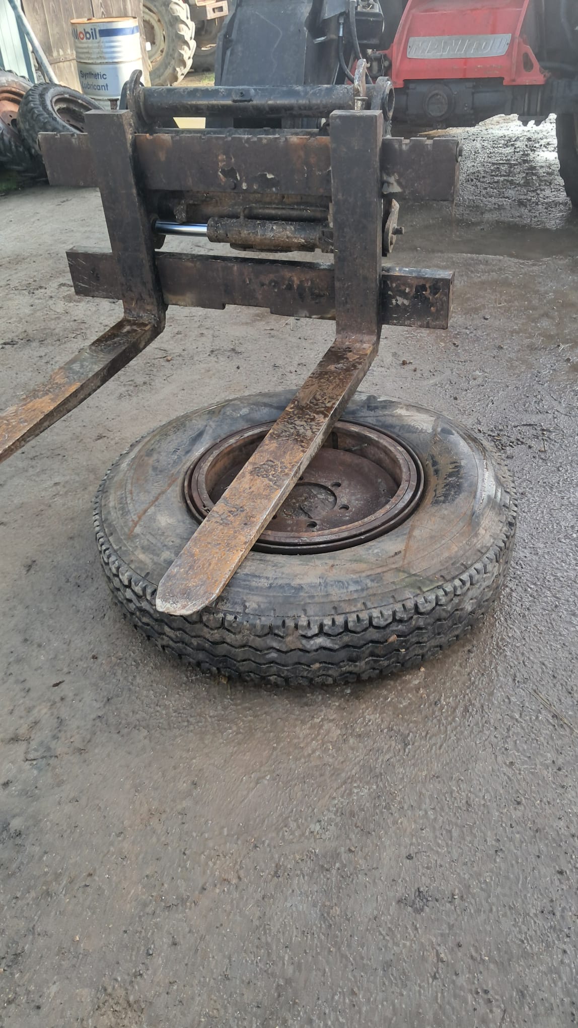 Changement de pneu