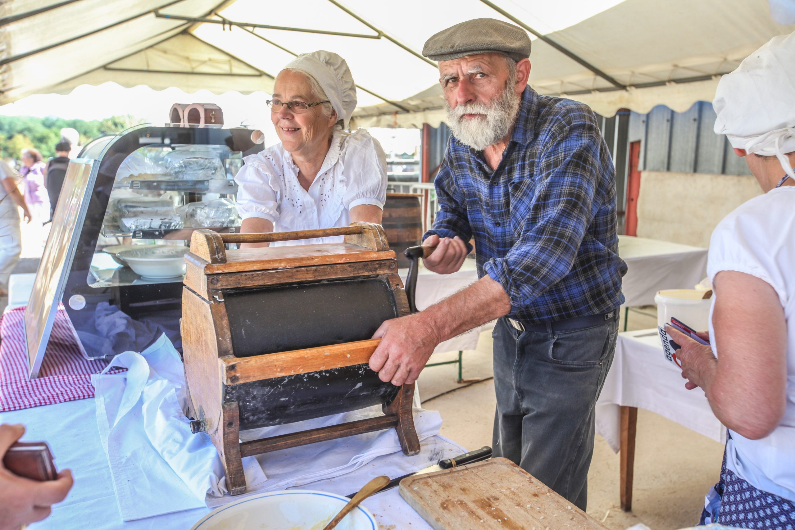 Les métiers de bouche