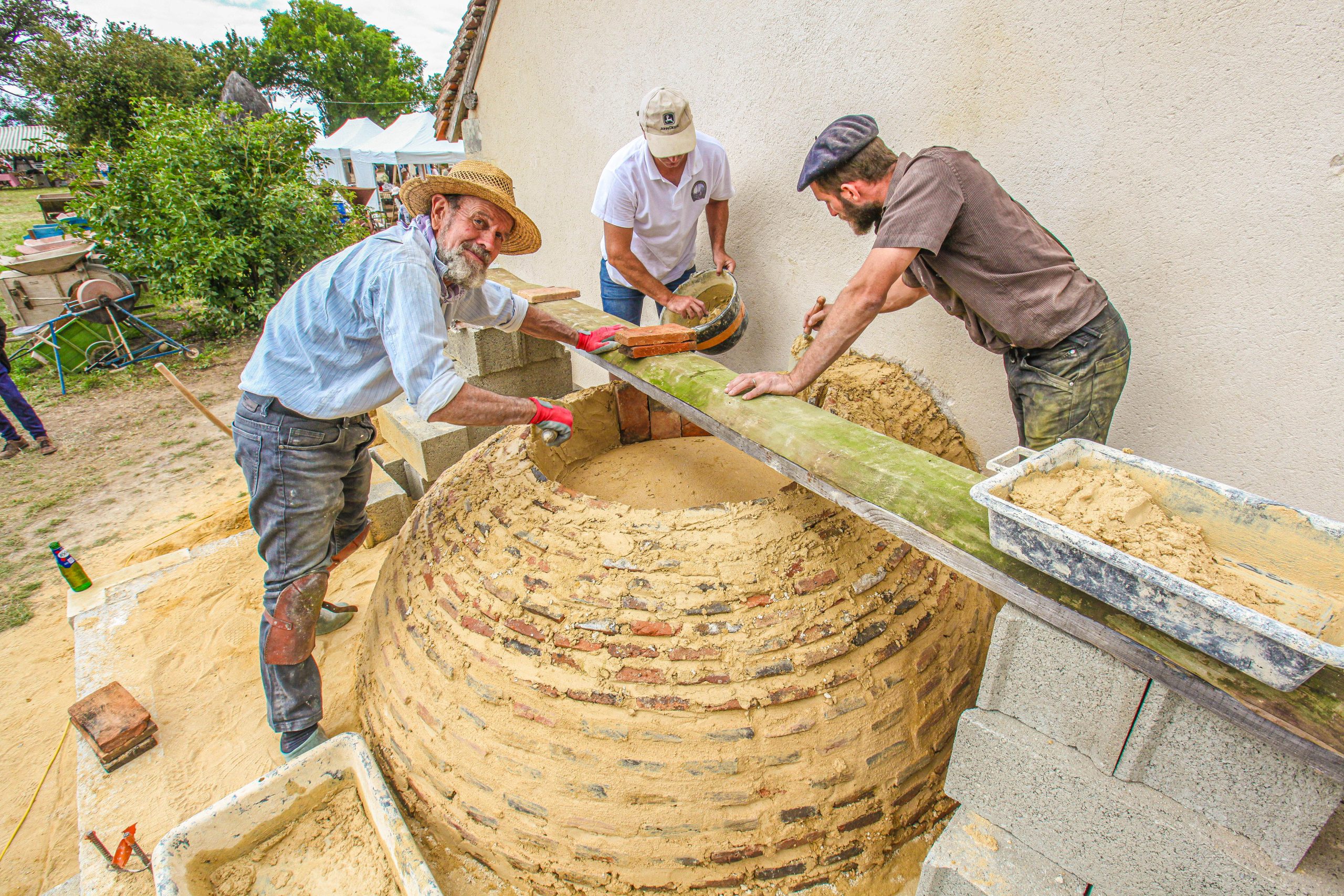 Le four à pain Le four à pain