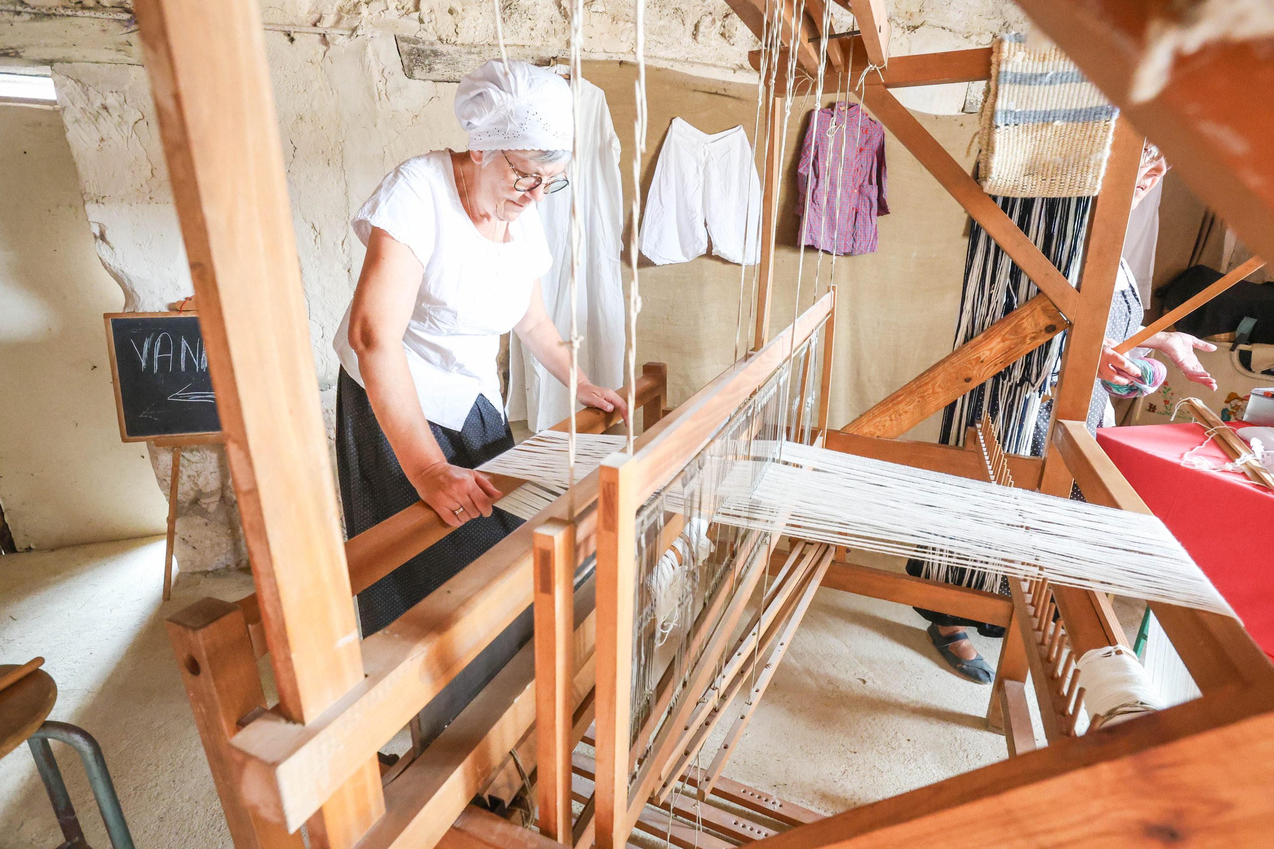 Les artisans et gestes du quotidien