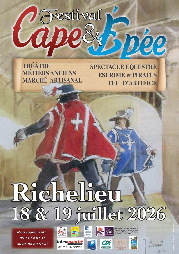 AFFICHE CAPE ET EPEE 2026 JPEG DEF